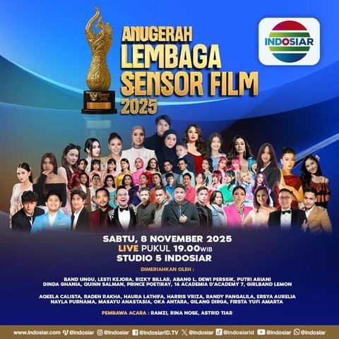 Anugerah LSF 2025.  (M Altaf Jauhar/ Liputan6.com)