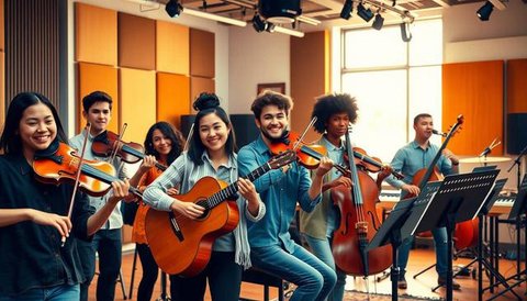 Ilustrasi seseorang mendengarkan musik sebelum tidur. (Sumber: Unsplash)
