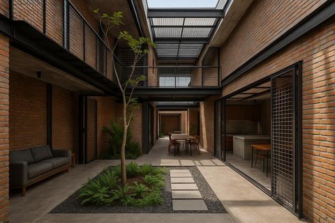 Lubang Angin Rumah Minimalis