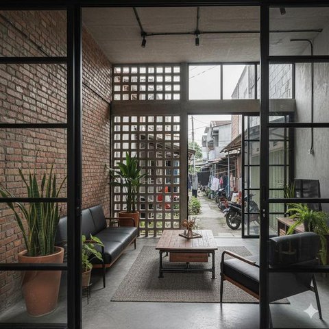 Lubang Angin Rumah Minimalis