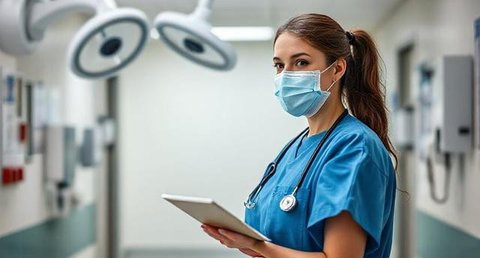 Mengenal Trombektomi, Cara Angkat Bekuan Darah Penyebab Stroke Iskemik Tanpa Operasi Besar. Foto dibuat oleh AI.