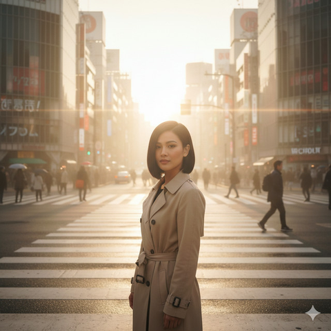 Prompt Gemini AI Viral Edit Foto Sendiri di Zebra Cross Shibuya/Gemini AI