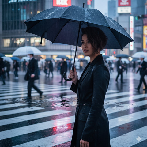 Prompt Gemini AI Viral Edit Foto Sendiri di Zebra Cross Shibuya/Gemini AI