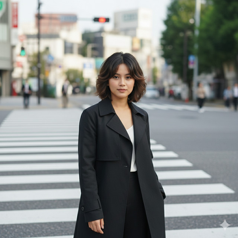 Prompt Gemini AI Viral Edit Foto Sendiri di Zebra Cross Shibuya/Gemini AI