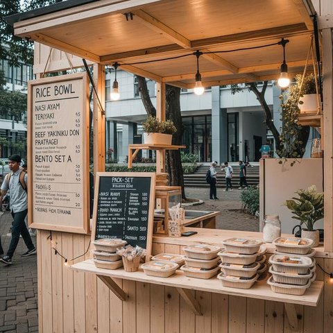 Ide Warung Makan Rumahan Dekat Kampus/AI