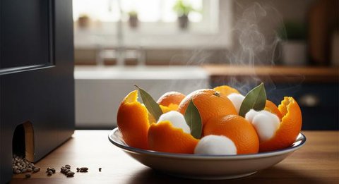 Tikus Curi Makanan di Dapur