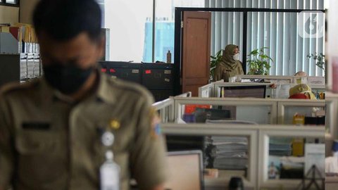 Ilustrasi Aparatur Sipil Negara atau PNS