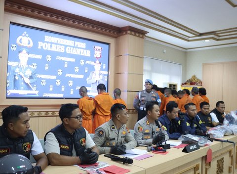 polres gianyar bali