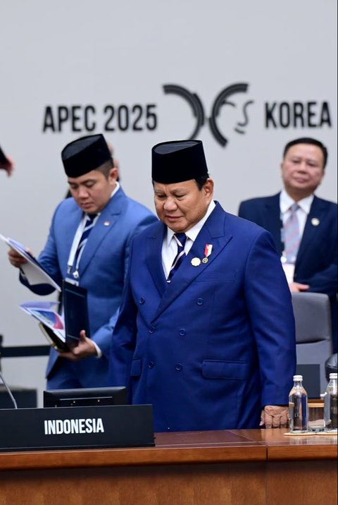 Presiden Prabowo Subianto di KTT APEC