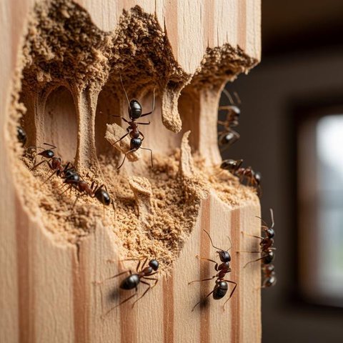 Semut Bau (Odorous House Ants)