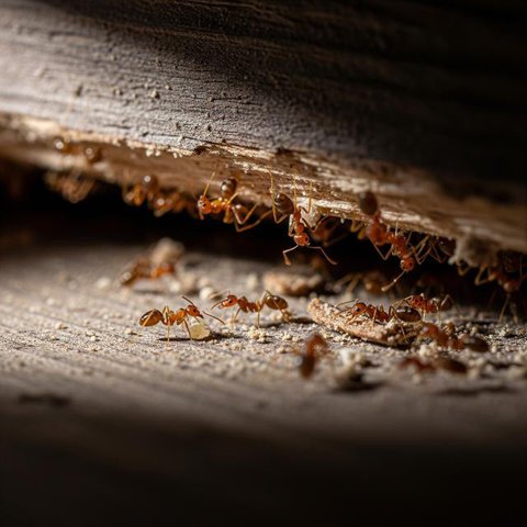 Semut Bau (Odorous House Ants)