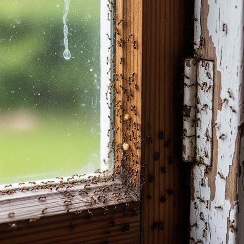 Semut Bau (Odorous House Ants)