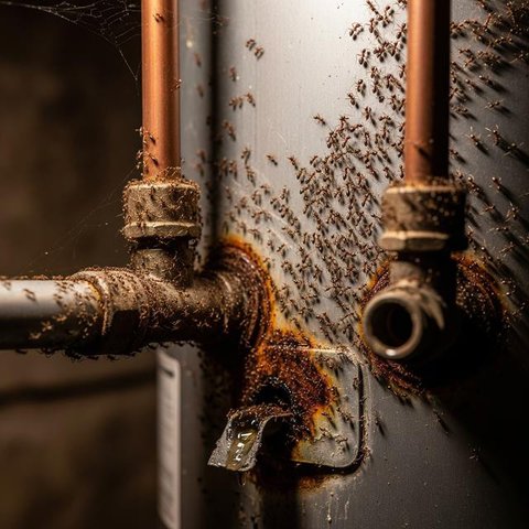 Semut Bau (Odorous House Ants)