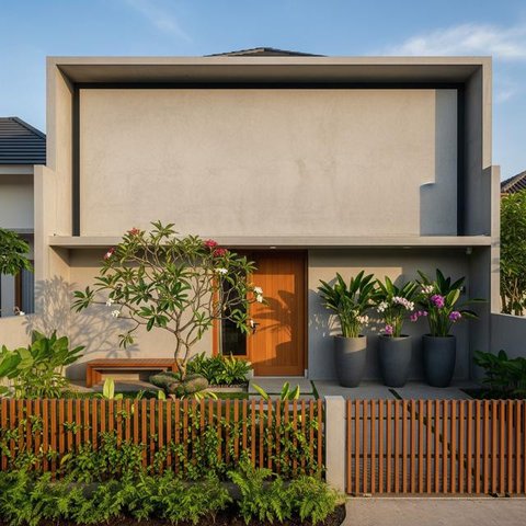 7 Konsep Rumah Minimalis Tanpa Jendela, Desain Simpel yang Tetap Estetis