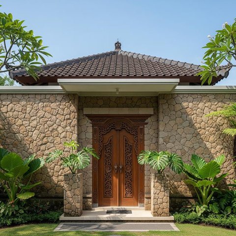 7 Konsep Rumah Minimalis Tanpa Jendela, Desain Simpel yang Tetap Estetis