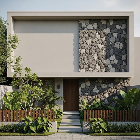 7 Konsep Rumah Minimalis Tanpa Jendela, Desain Simpel yang Tetap Estetis