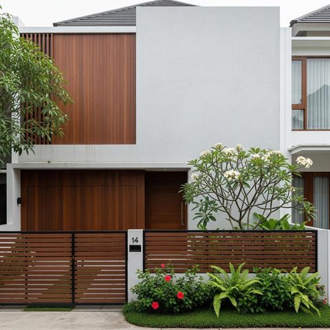 7 Konsep Rumah Minimalis Tanpa Jendela, Desain Simpel yang Tetap Estetis