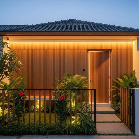 7 Konsep Rumah Minimalis Tanpa Jendela, Desain Simpel yang Tetap Estetis