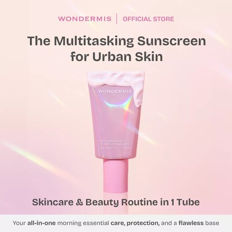 Wondermis Sunforgettable Airy UV Defender Sunscreen.