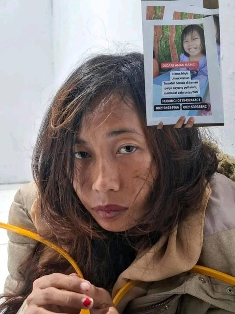 Penculik balita Balqis