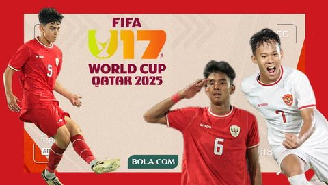 Hasil Piala Dunia U-17 2025: Timnas Indonesia U-17 Menang Tipis atas Honduras, Nasibnya Masih Tergantung Grup Lain