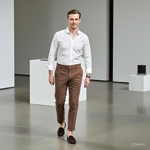 Harbolnas 11.11, Dapatkan 6 Model Celana Chino Pria untuk Tampil Simpel namun Tetap Stylish