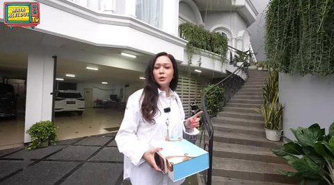 Penampakan Rumah Mewah Krisdayanti Bak Istana Eropa, Elegan dengan Sentuhan Klasik Modern