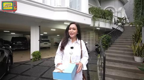 Penampakan Rumah Mewah Krisdayanti Bak Istana Eropa, Elegan dengan Sentuhan Klasik Modern