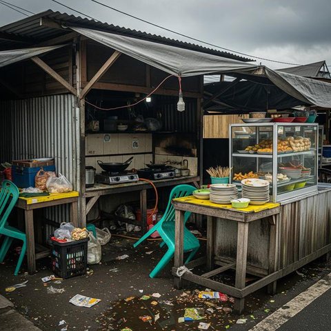 Kesalahan Desain yang Bikin Warung Sepi Pembeli