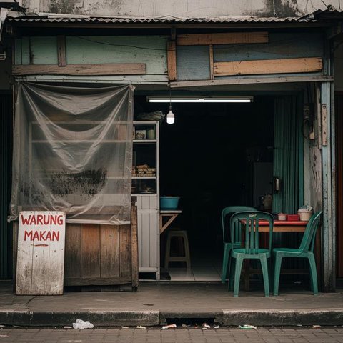 Kesalahan Desain yang Bikin Warung Sepi Pembeli