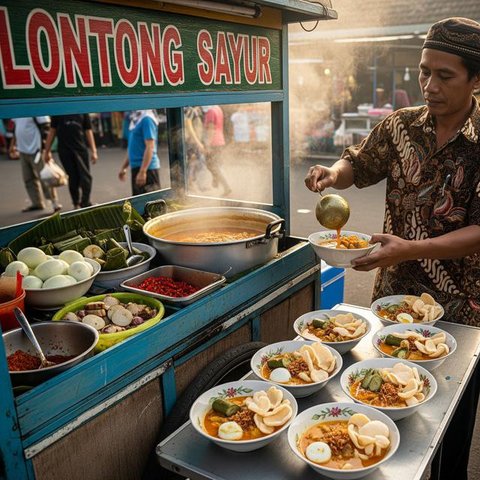Ide Jualan Sarapan. (Foto: AI)