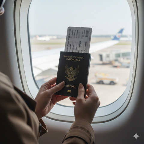 7 Prompt Gemini AI Edit Foto di Bandara: Tampilan Chic, Sinematik dan Siap Travel (Foto: Gemini AI)