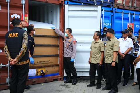 Temuan Pelanggaran Ekspor CPO, Kapolri Tegaskan Arahan Presiden Kurangi Potensi Kerugian Negara