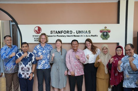 Gandeng Unhas, Stanford University Riset Kasus Stunting di Makassar