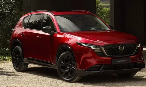 New Mazda CX-5 Global (Mazda)