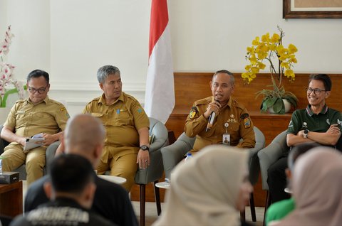 Dinas Pemuda dan Olahraga Provinsi Sumut melakukan Konferensi Pers terkait Provinsi Sumut sebagai Tuan Rumah SEA Athletics Championship 2025 yang merupakan event tahunan olahraga atletik untuk negara-negara Asia Tenggara.