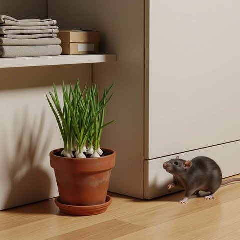 Ilustrasi Tikus (Sipa/Pixabay).