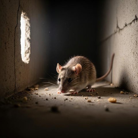 Jenis Tembok yang Bisa Dipanjat Tikus (Sumber: gemini.com)