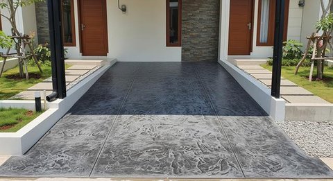 Trik Menata Carport Rumah Sempit agar Mobil Tidak Sulit Keluar-Masuk/ Ilustrasi AI