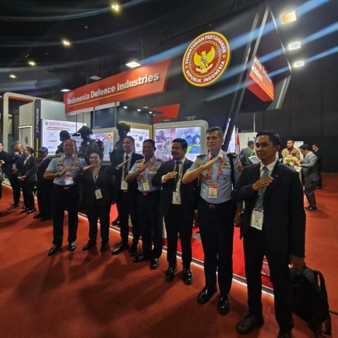 Pangkoopsudnas Hadiri Defence & Security Exhibition 2025 di Bangkok