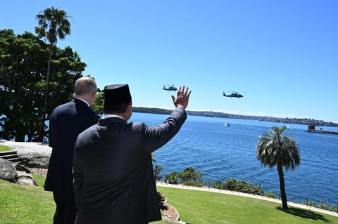 Presiden Prabowo Bertemu 4 Mata dengan PM Australia, Ini yang Dibahas