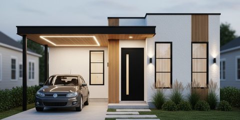 Ilustrasi Carport