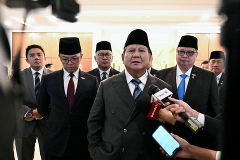 Prabowo Bertemu Eks PM Australia Paul Keating di Sydney