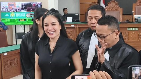 Dalam sidang di Pengadilan Negeri Jakarta Selatan, Kamis (23/10/2025), Nikita Mirzani jawab penolakan JPU atas nota pembelaannya dalam agenda duplik. (Foto: M. Altaf Jauhar)