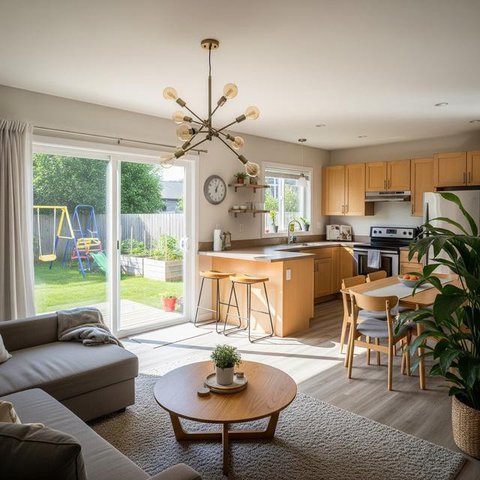 Desain Taman dengan Konsep Minimalis Tropis/Tips Menata Halaman Belakang Rumah agar Bebas Nyamuk (Sumber: Gemini.com)