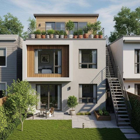 Desain Taman dengan Konsep Minimalis Tropis/Tips Menata Halaman Belakang Rumah agar Bebas Nyamuk (Sumber: Gemini.com)