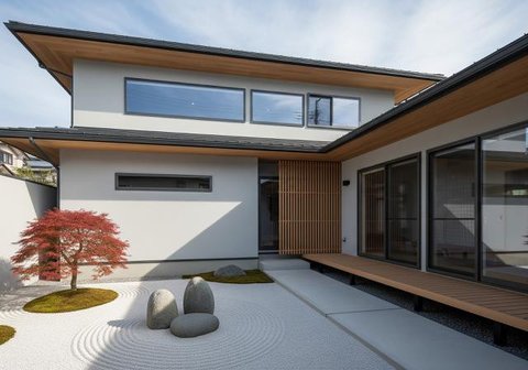 Desain Taman dengan Konsep Minimalis Tropis/Tips Menata Halaman Belakang Rumah agar Bebas Nyamuk (Sumber: Gemini.com)