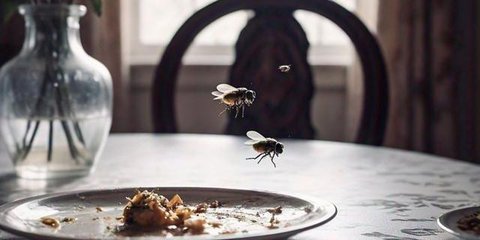 ilustrasi lalat/https://unsplash.com/margaret jaszowsk