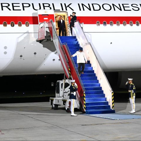 Kunjungan Sehari ke Australia Rampung, Prabowo Langsung Kembali ke Tanah Air