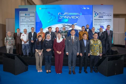ALFI CONVEX 2025 Resmi Dibuka, Dorong Transformasi Logistik Menuju Indonesia Emas 2045